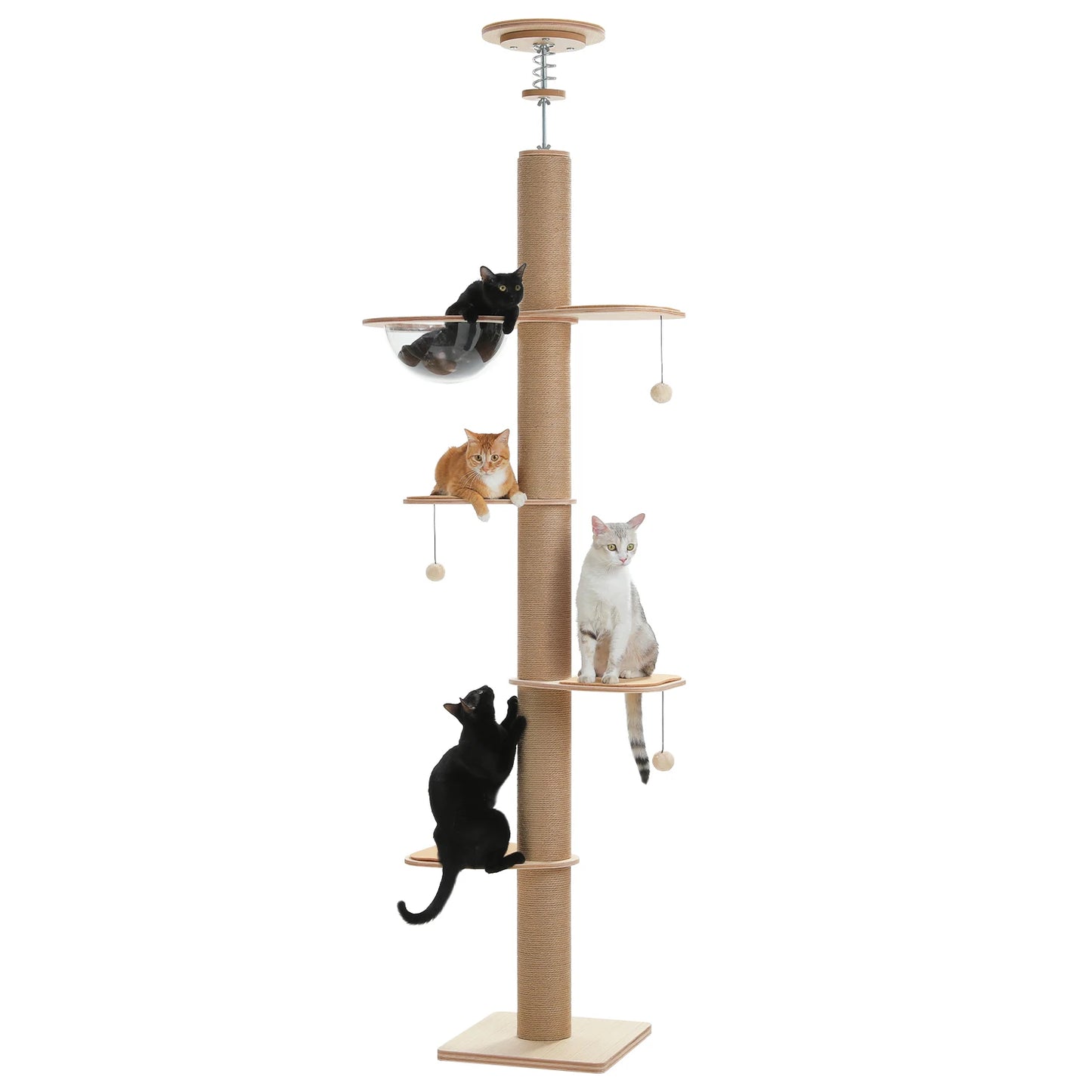 Floor to Ceiling Cat Tree