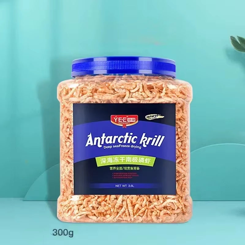 Freeze-dried Antarctic Krill Shrimp