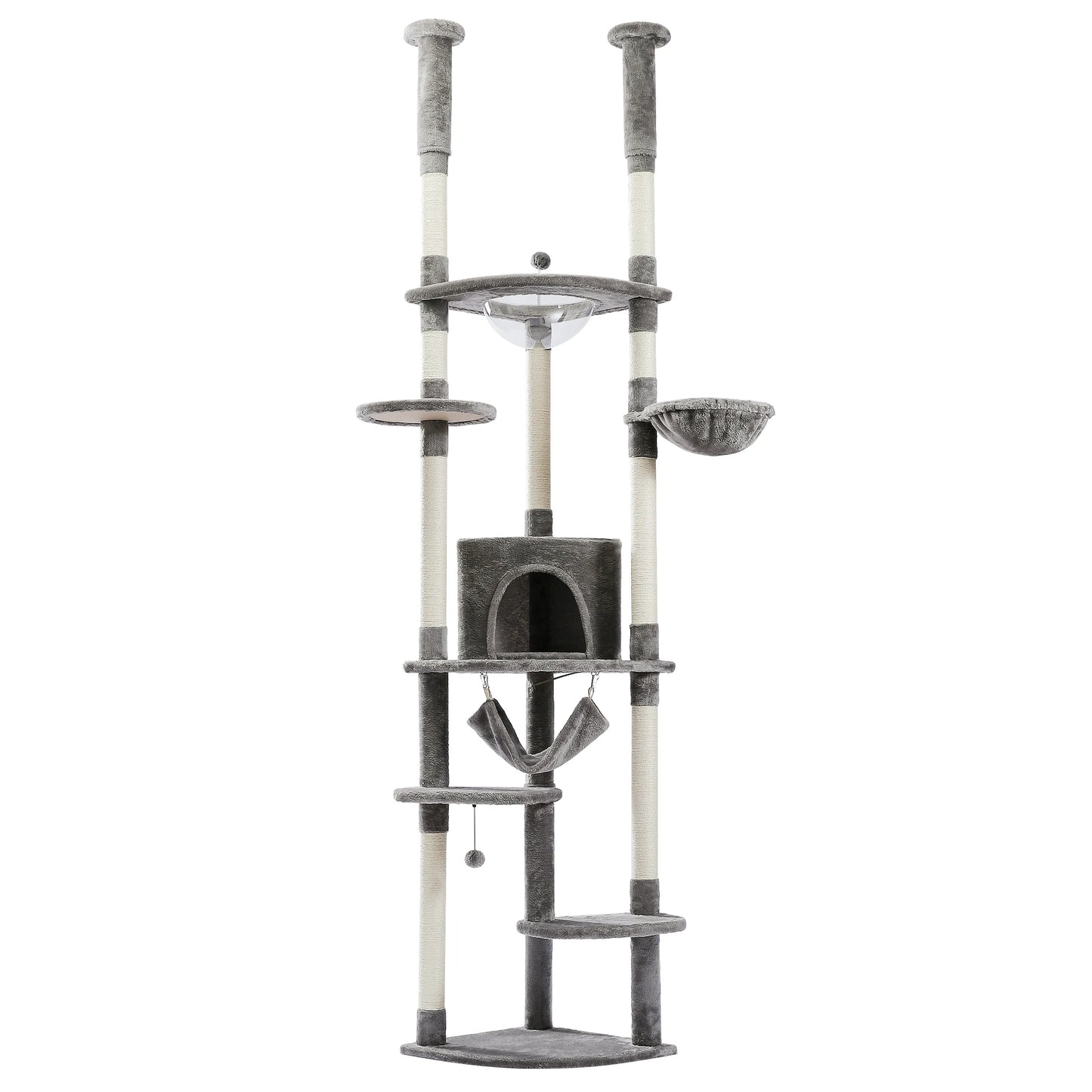 Floor to Ceiling Cat Tower