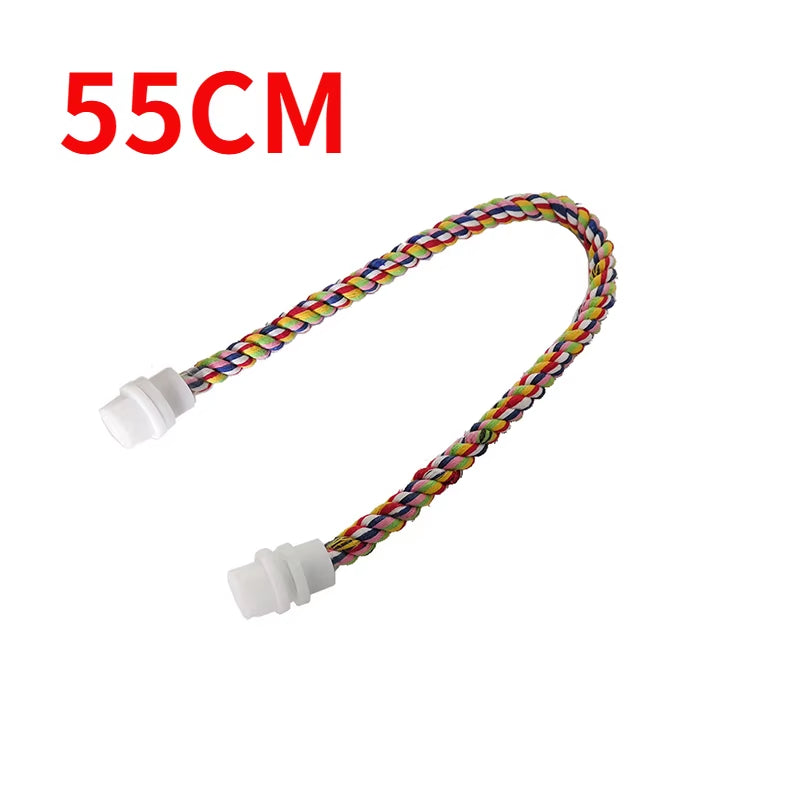 Durable Cotton Rope for Pet Parrots