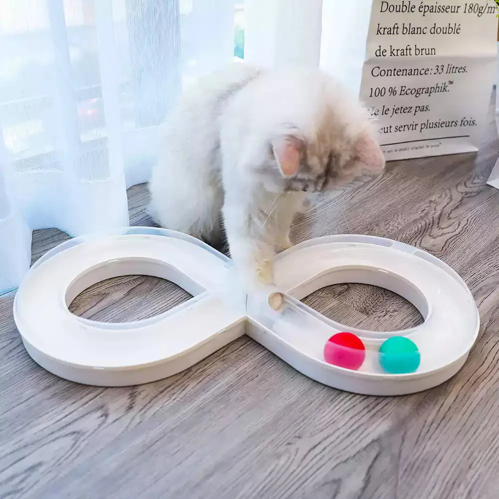 Cat track ball toy product details