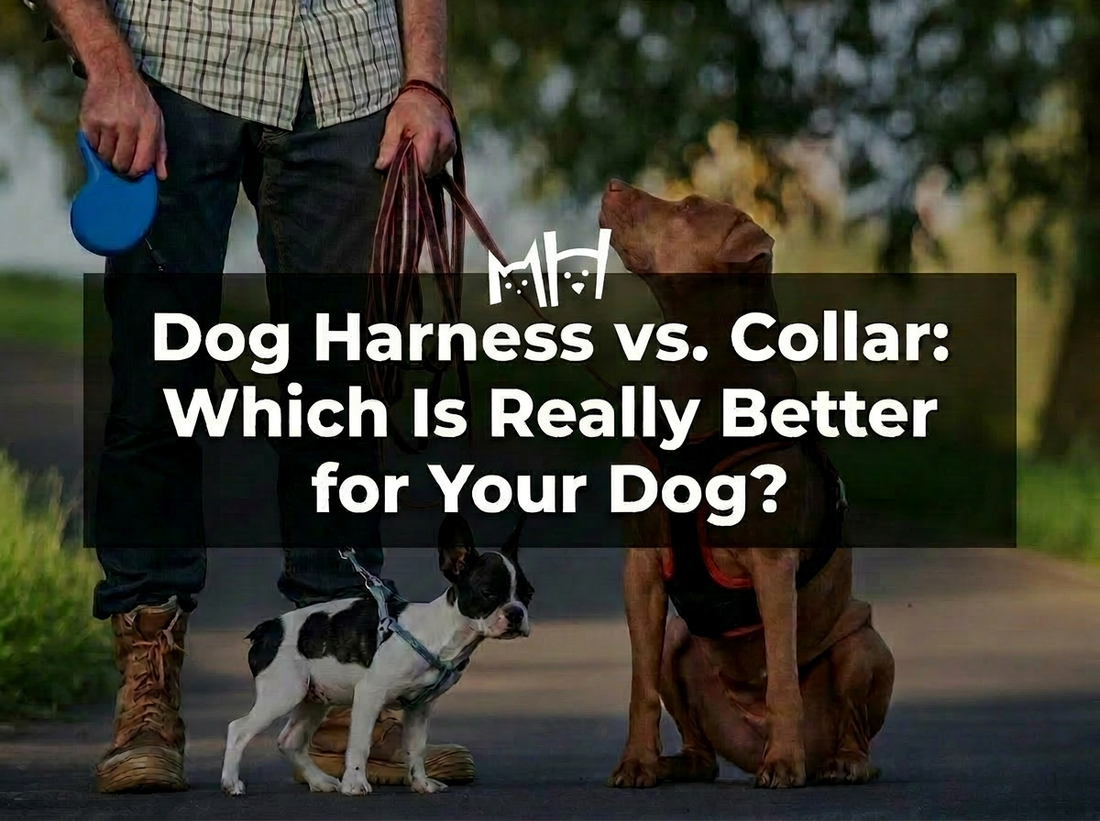 Dog Harness vs. Collar: Which Is Really Better for Your Dog?