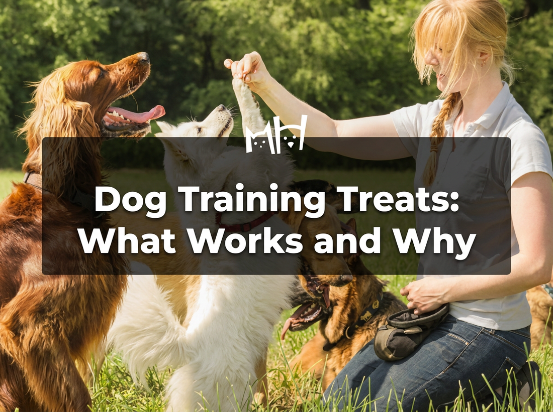 Best Dog Training Treats: What Actually Works and Why