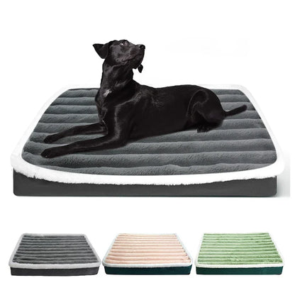 Ultra Plush Deluxe Orthopedic Foam Bed 