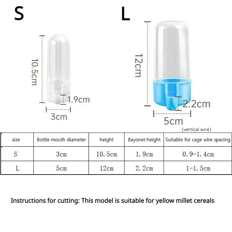 Hanging Pet Feeder/Water Dispenser