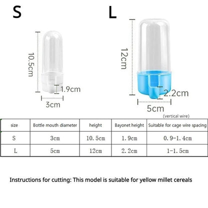 Hanging Pet Feeder/Water Dispenser