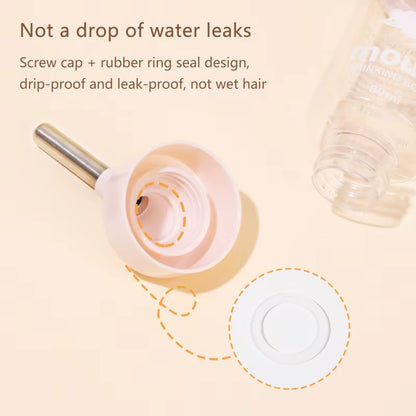 Small Animal Plastic Water Bottle