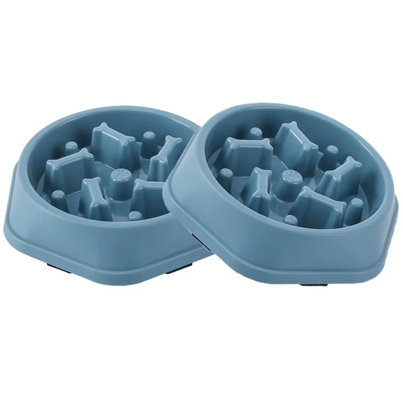 Slow Feeder Dog Bowl 