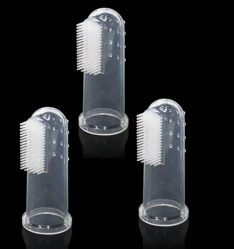 Gentle Pet Finger Toothbrush for Dogs – Soft Brush for Bad Breath & Tartar Control, Essential Dog Care Tool