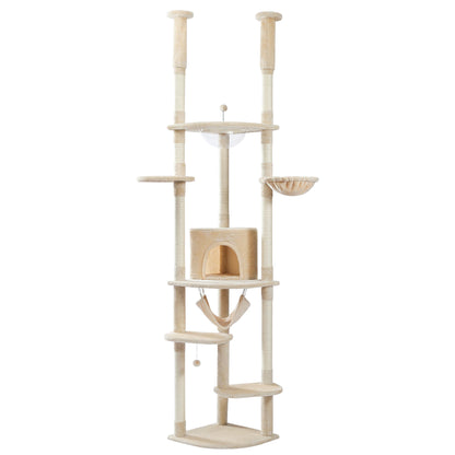 Floor to Ceiling Cat Tower 