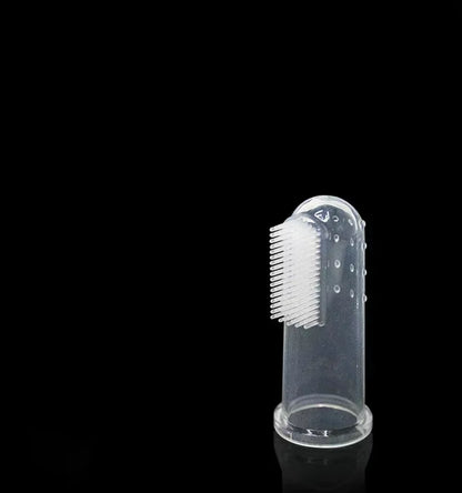 Gentle Pet Finger Toothbrush for Dogs – Soft Brush for Bad Breath & Tartar Control, Essential Dog Care Tool