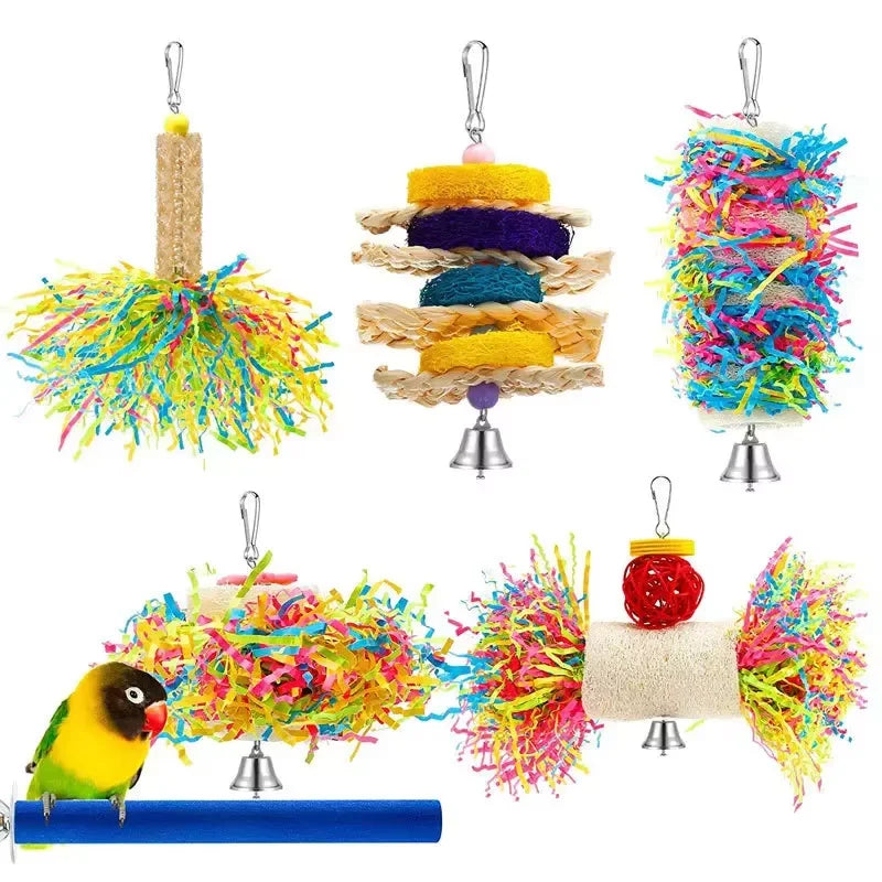 Parrot Toy Set