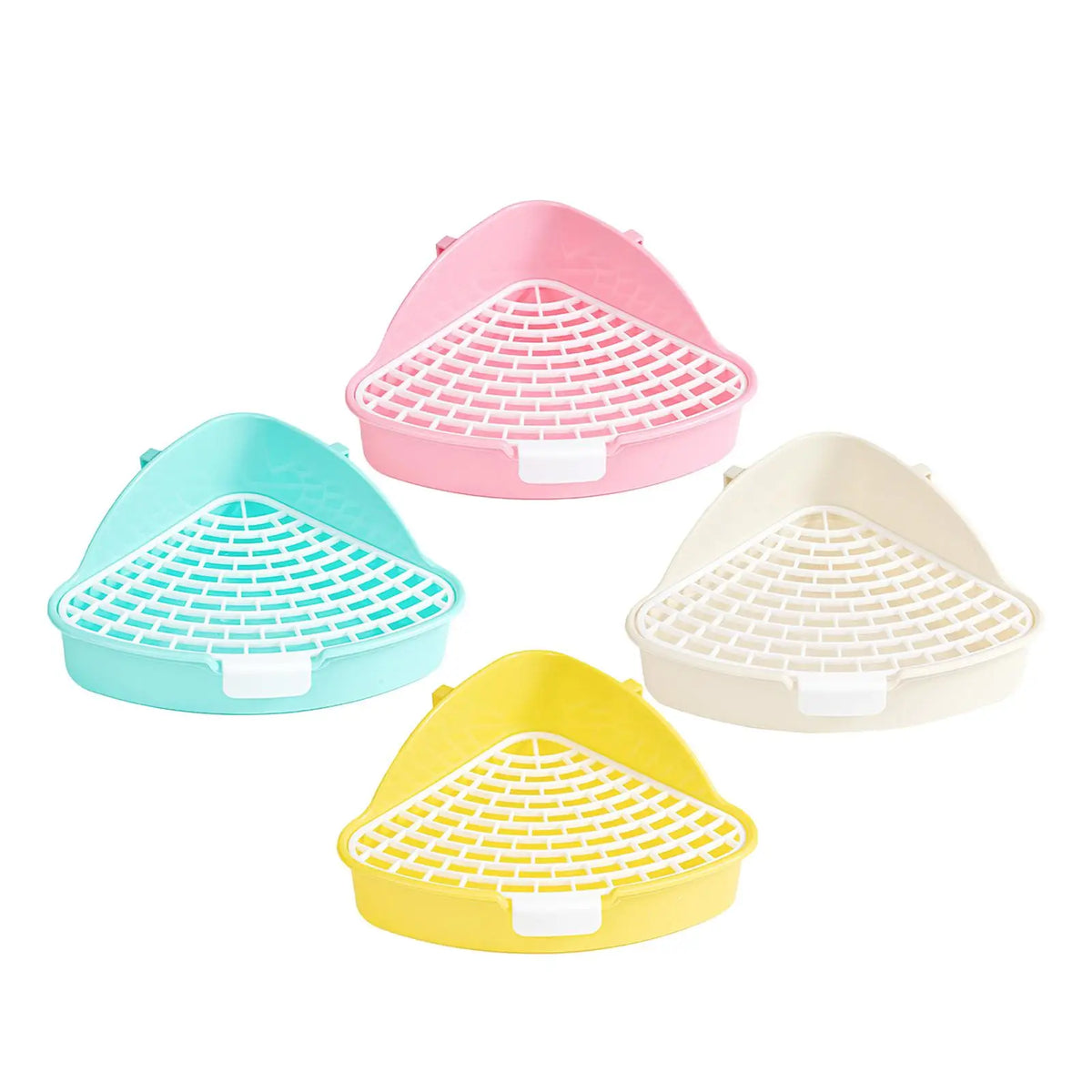 Corner Litter Tray for Rabbits