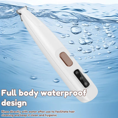 Pet Trimmer with LED Light 