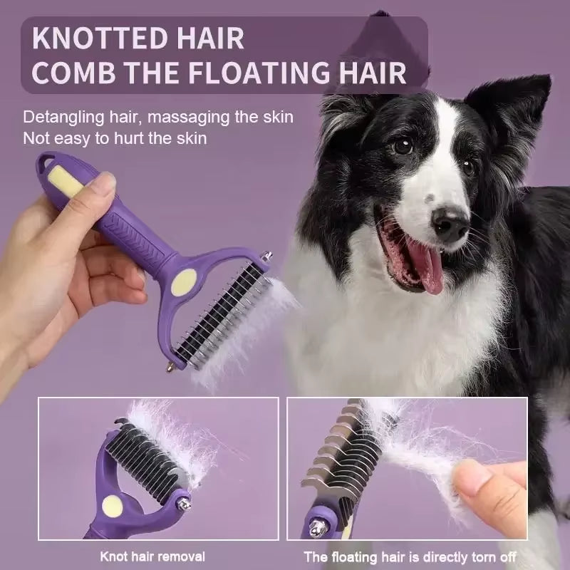 Dog Deshedding Brush 