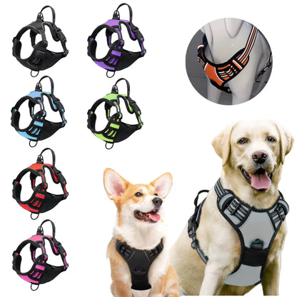 No-Pull Heavy Duty Dog Harness