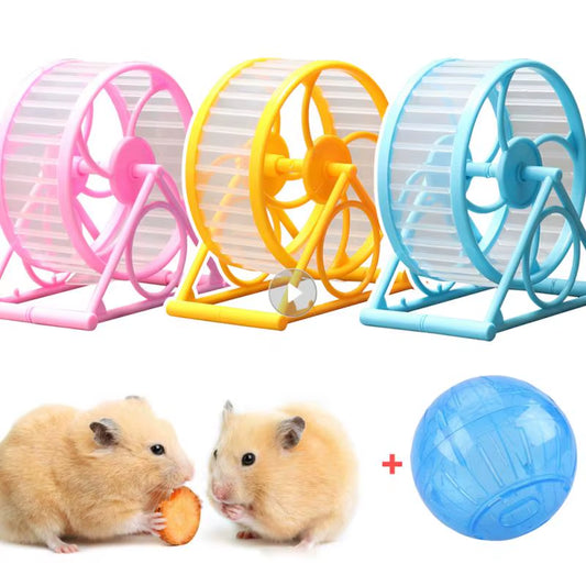 Silent Running Wheel for Hamsters