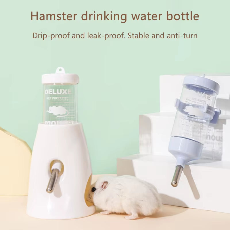 Small Animal Plastic Water Bottle