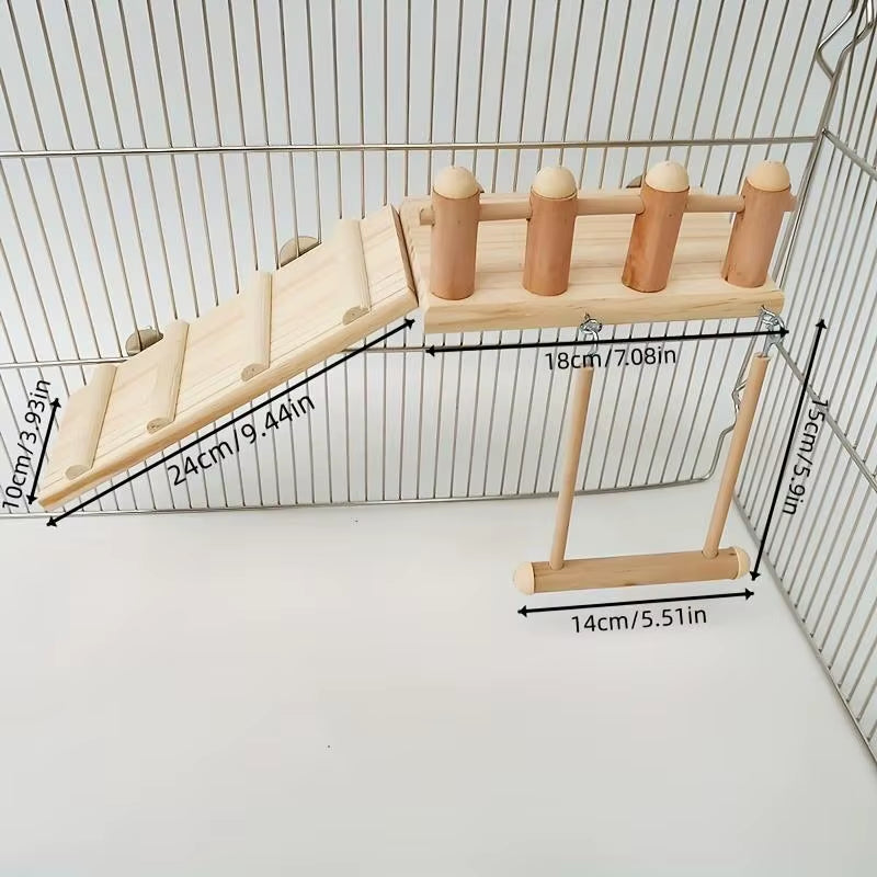 Climbing Ladder and Swing 