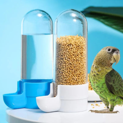 Hanging Pet Feeder/Water Dispenser