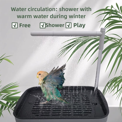 Bird Bathtub and Shower