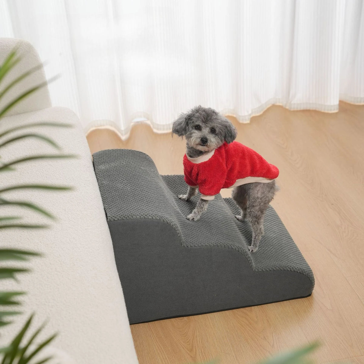 Non Slip Washable Dog Stairs 