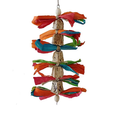 Colorful Hanging Chew and Training Toy