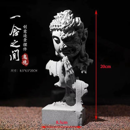 Stunning Large Resin Aquarium Rockery Decoration - Transform Your Fish Tank with Beautiful Landscape Accessories