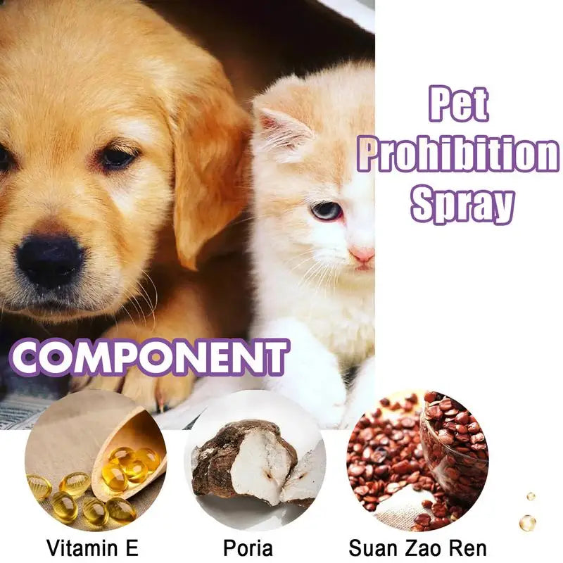 Pet Prohibition Spray 