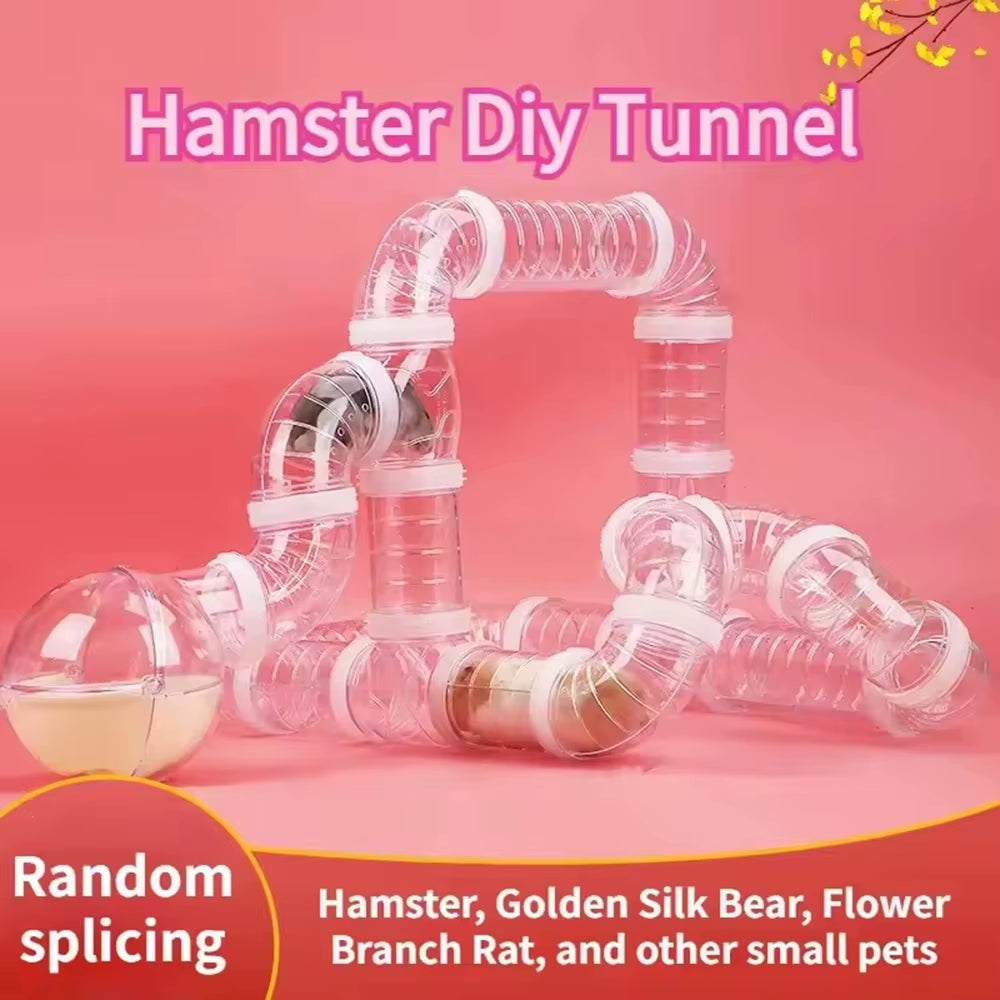 Hamster Pipeline Tunnel
