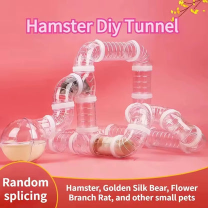Hamster Pipeline Tunnel
