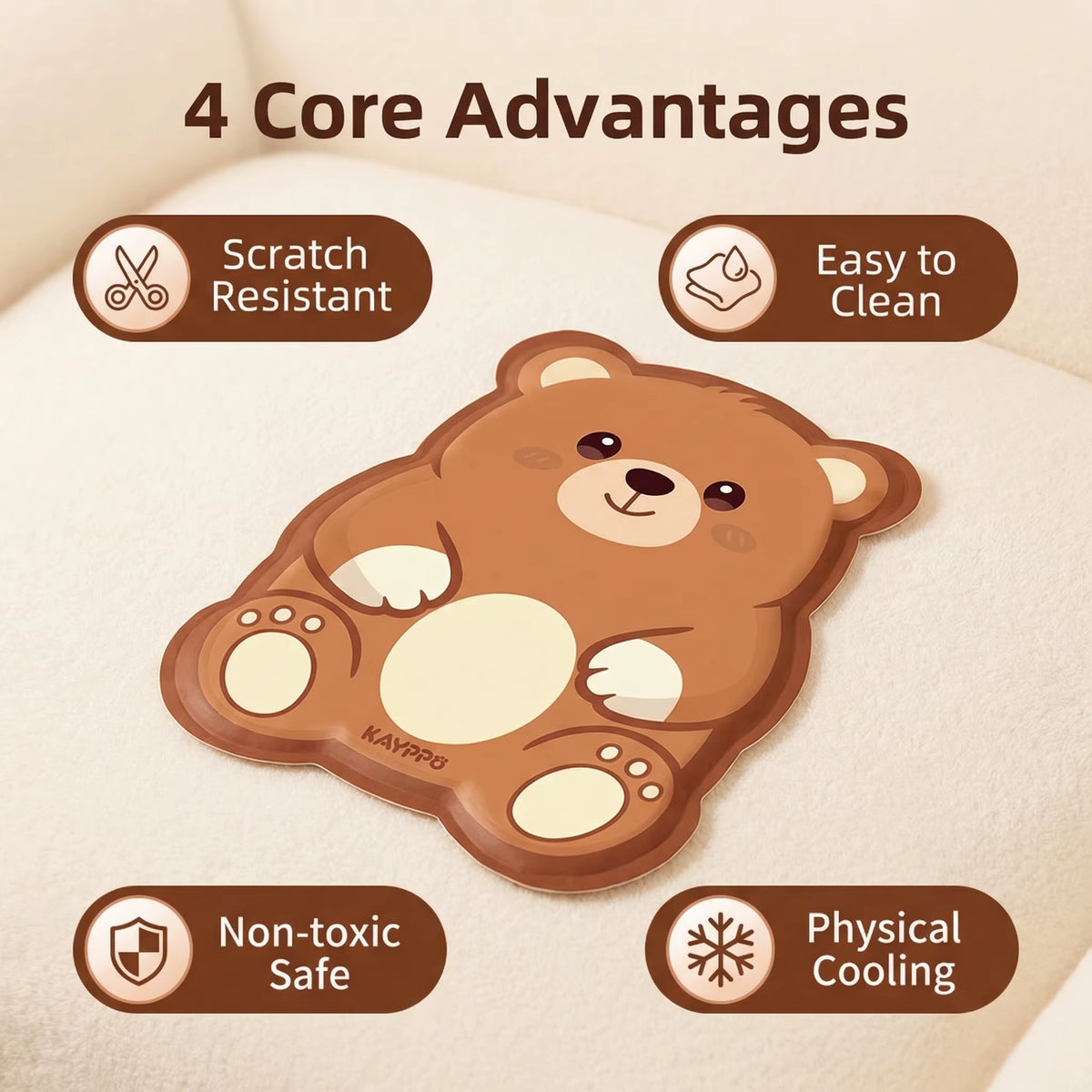 Summer Small Pet Cooling Mat