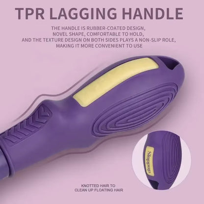 Dog Deshedding Brush 