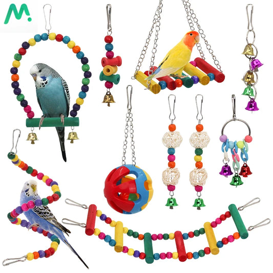 Bird Cage Swing 