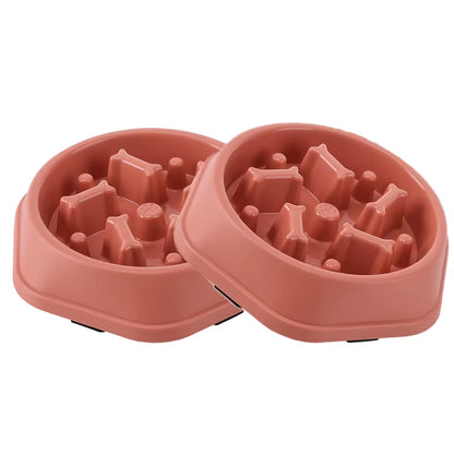 Slow Feeder Dog Bowl 