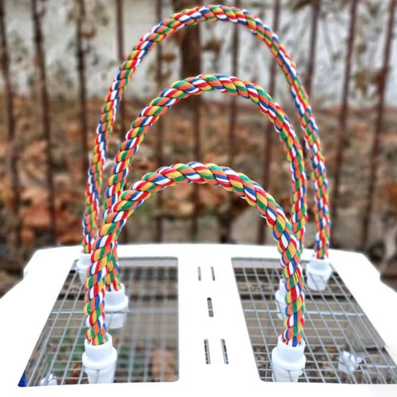 Durable Cotton Rope for Pet Parrots 