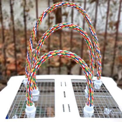 Durable Cotton Rope for Pet Parrots 