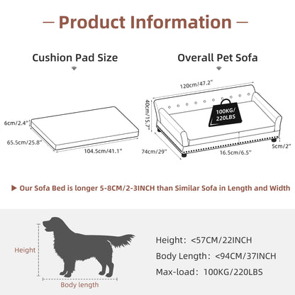Waterproof Dog Sofa