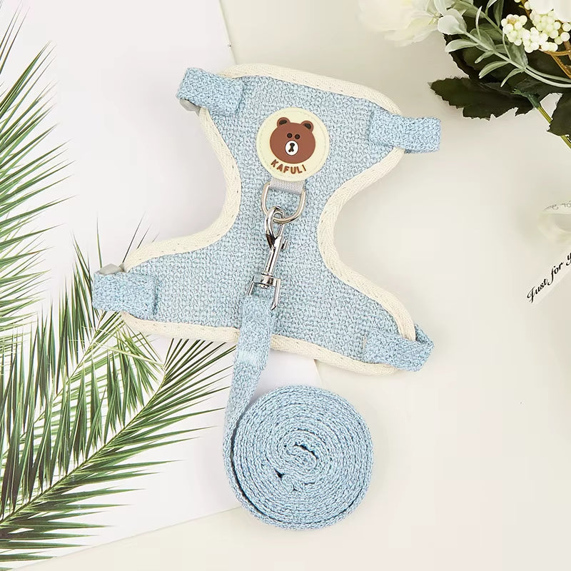 Bunny Harness and Leash Set