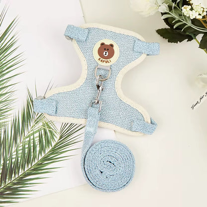 Bunny Harness and Leash Set