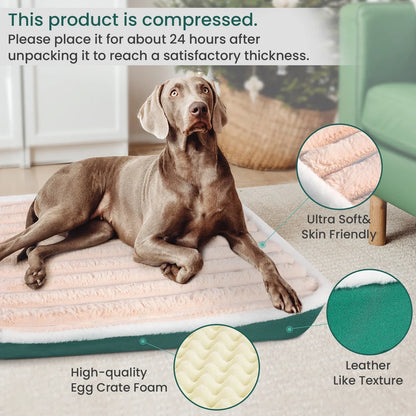 Ultra Plush Deluxe Orthopedic Foam Bed 