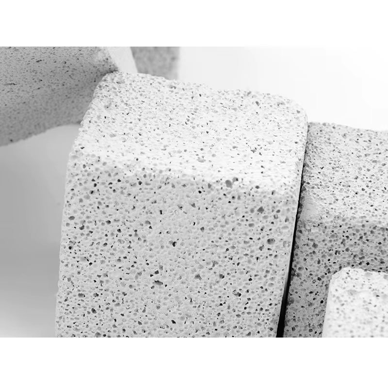 Mineral chew stone attached inside a small-pet habitat