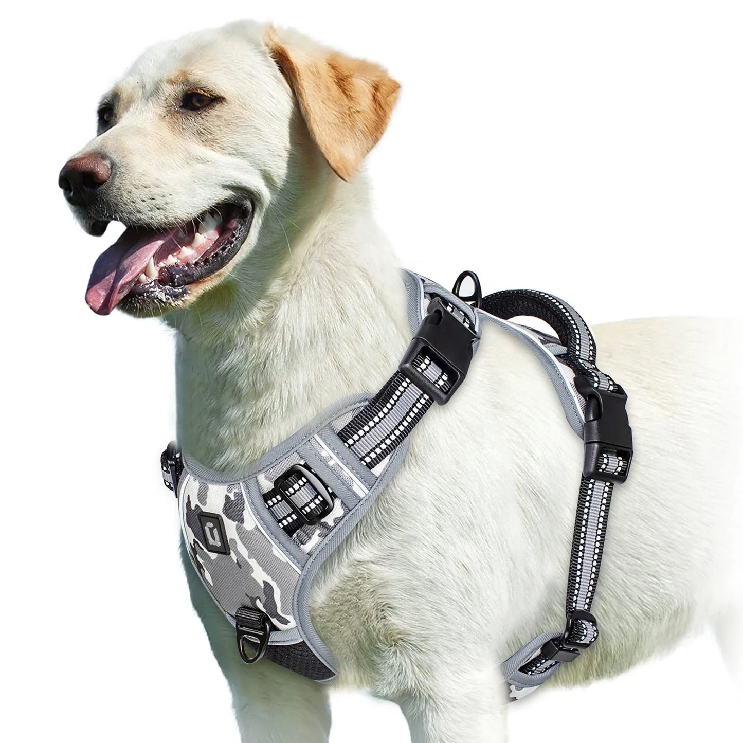 No-Pull Dog Vest with Easy Control Handle
