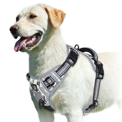 No-Pull Dog Vest with Easy Control Handle
