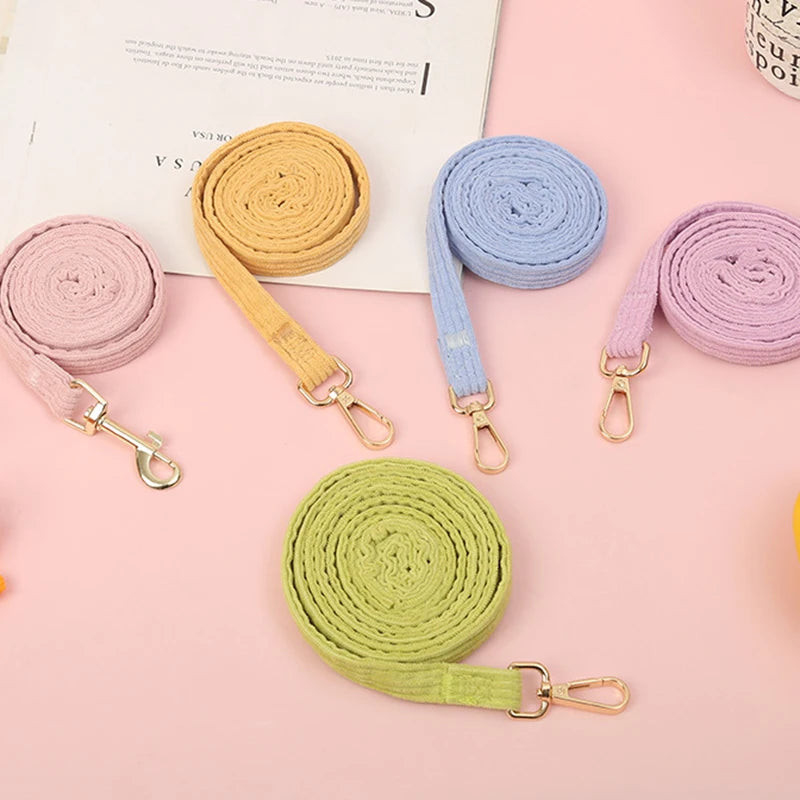 Cute Dog and Cat Harnesses&Leash Set