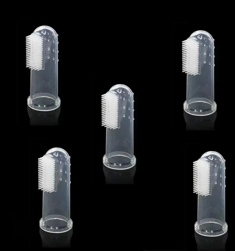 Gentle Pet Finger Toothbrush for Dogs – Soft Brush for Bad Breath & Tartar Control, Essential Dog Care Tool