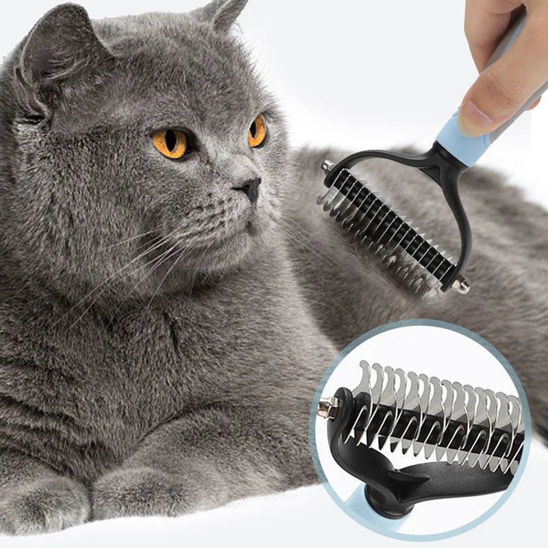 Professional Pet Deshedding Brush 