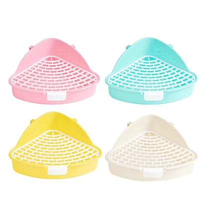 Corner Litter Tray for Rabbits