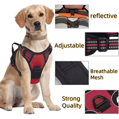 No-Pull Heavy Duty Dog Harness