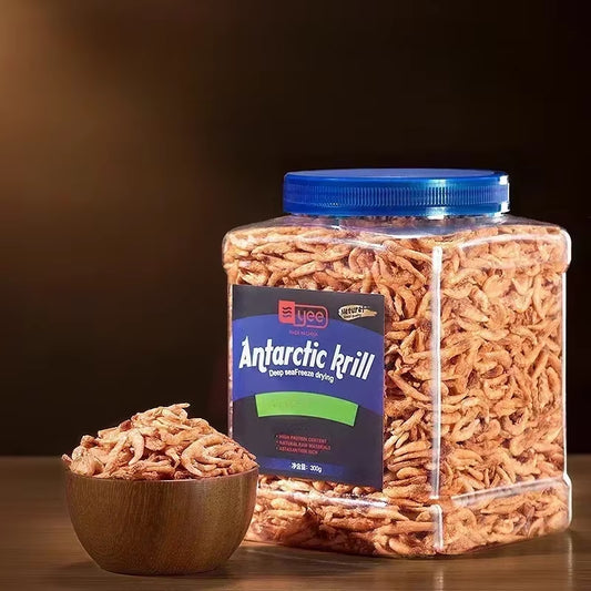 Freeze-dried Antarctic Krill Shrimp 